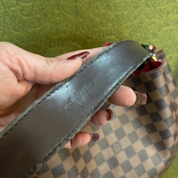 Authentic LV GRACEFUL MM Damier Ebene - Picture 4 of 6